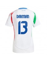 Italia Matteo Darmian #13 Bortedrakt Dame EM 2024 Korte ermer